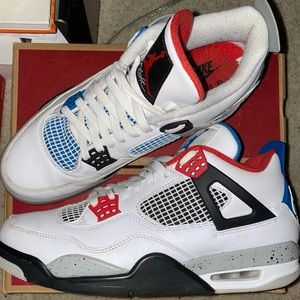 Jordan 4 “what the 4’s”